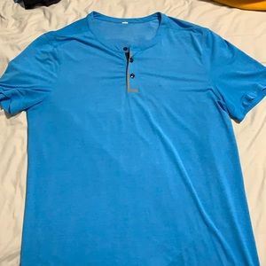 Lululemon Short Sleeve Henley
